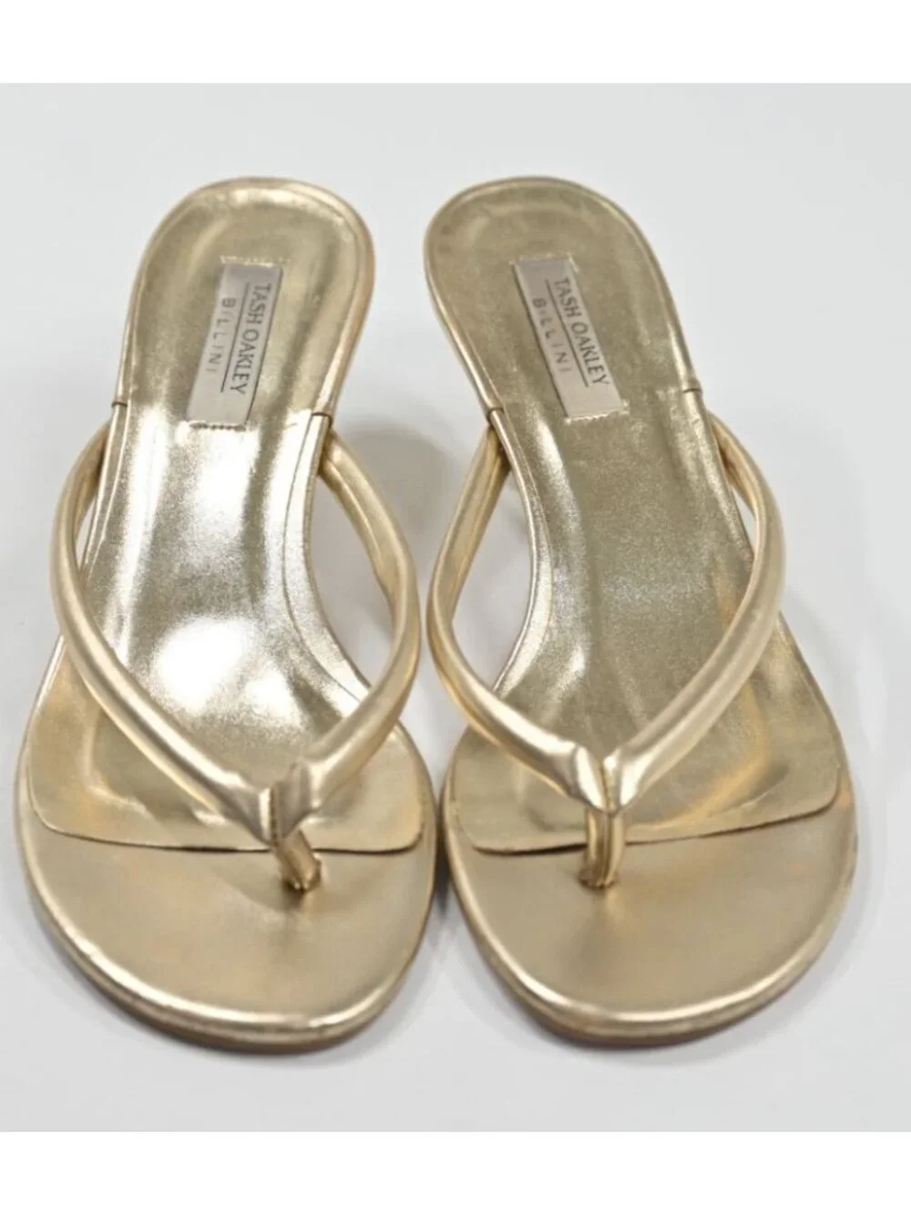 Billini x Tash Oakley Florence Sandals in Gold